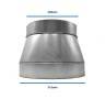 Metal Reducing Coupling 315-250 mm.