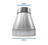 Metal Reducing Coupling 250-150 mm. Metal Reducing Coupling 250-150 mm.
