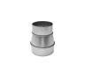 Acople Reducción Metal 150-125 mm. Acople Reducción Metal 150-125 mm.