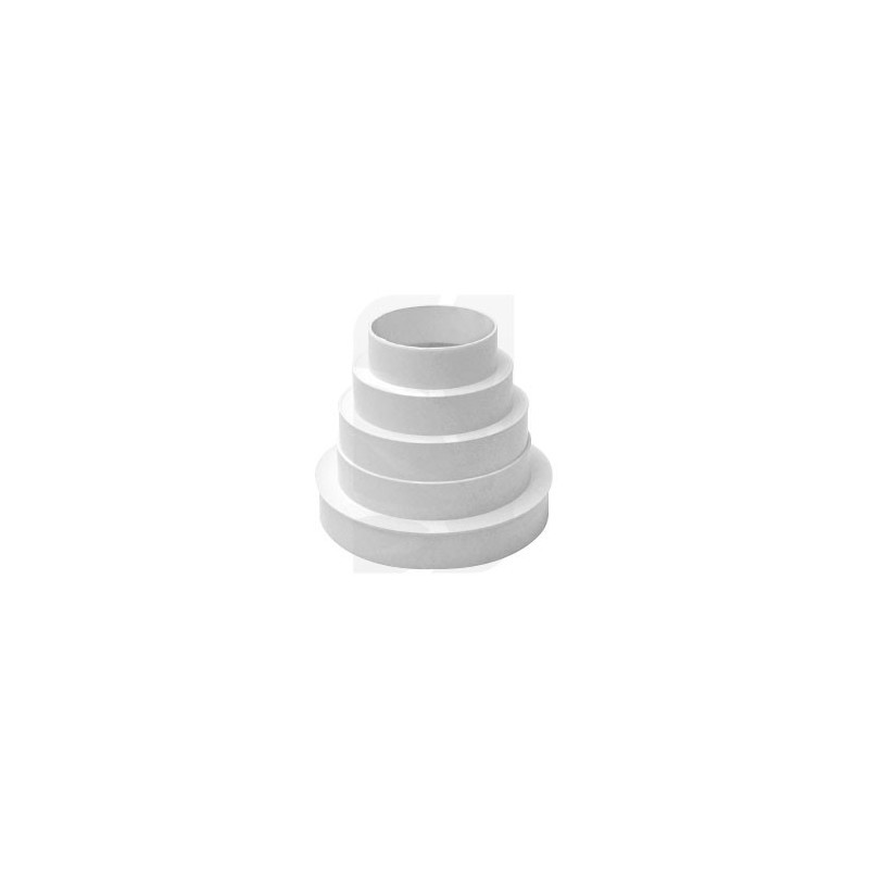 Acople Reducción Plástico 80-100-120-125-150 mm. Acople Reducción Plástico 80-100-120-125-150 mm.