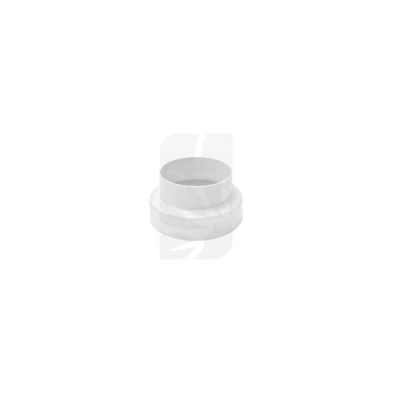 Acople Reducción Plástico 125-100 mm. Acople Reducción Plástico 125-100 mm.
