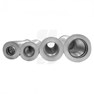 Medidas SILENCIADOR FLEXIBLE 250-1000 MM
