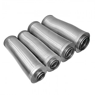 Flexible Silencer Price 150-1000 mm. ✅ Cheap