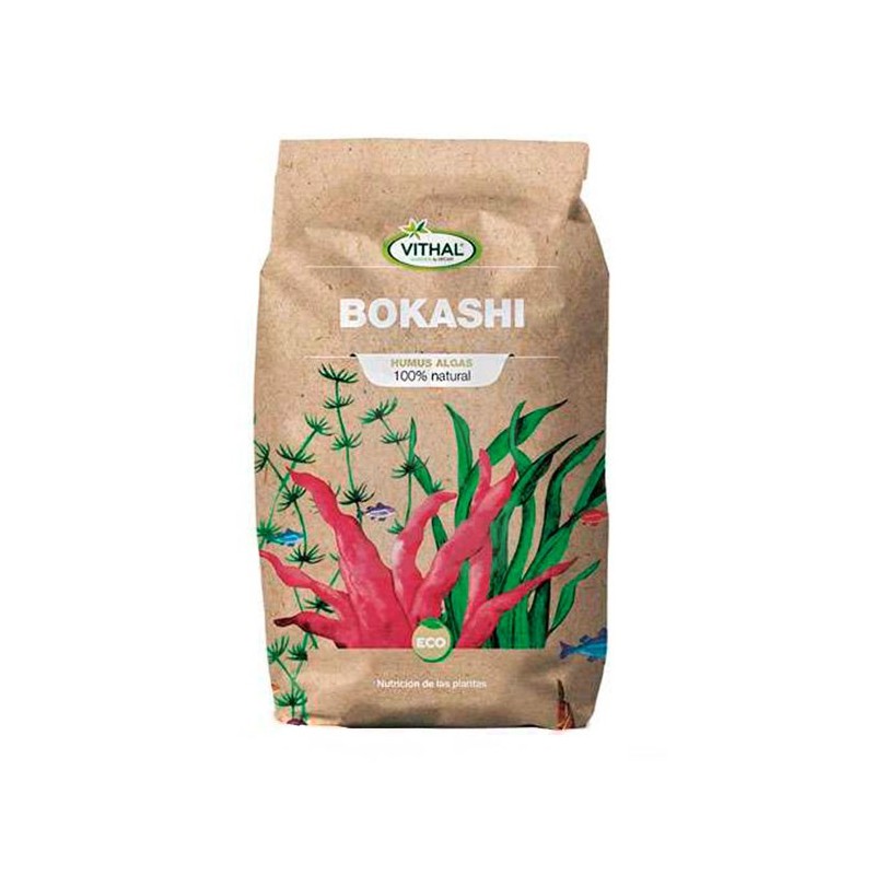 Bokashi de Algas 2,5 Kg. VITHAL GARDEN