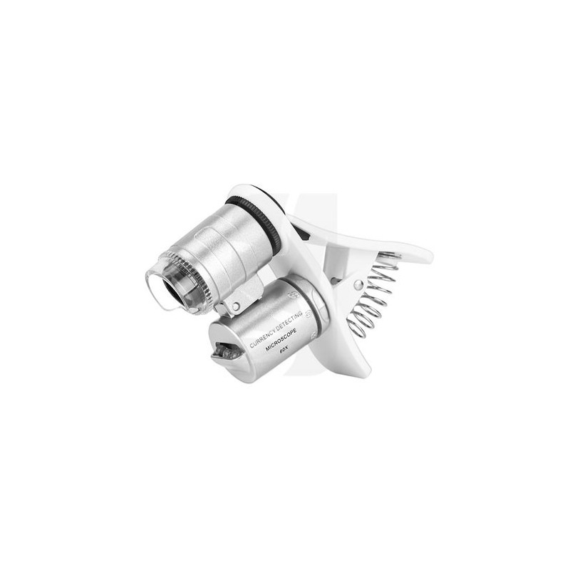 60X Microscope with Clip 60X Microscope with Clip