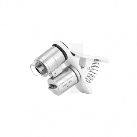 60X Microscope with CLIP | Smartphone microscope