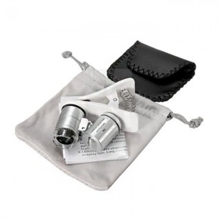 60X Microscope with CLIP | Smartphone microscope