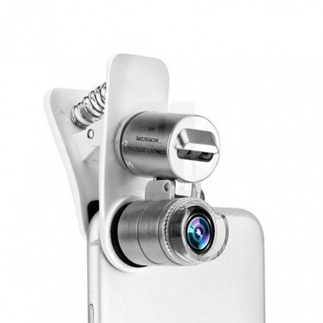 60X Microscope with Clip