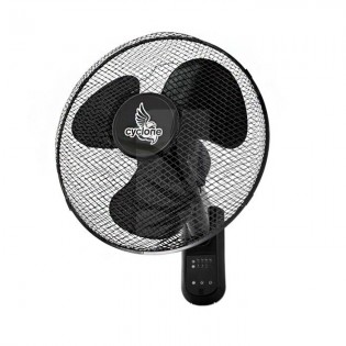 Ventilador de Pared de 40 cm. con mando CYCLONE