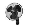 Ventilateur mural de 40 cm avec télécommande CYCLONE