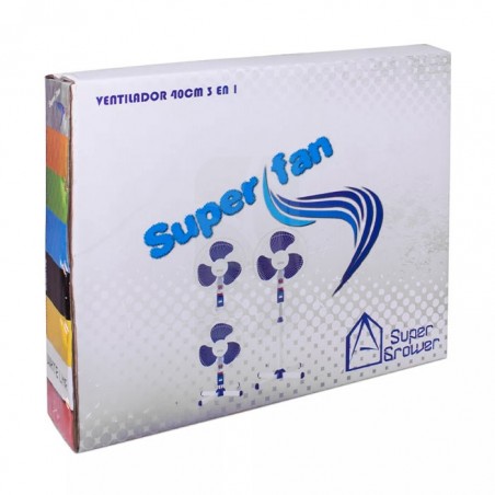 Ventilador SUPER FAN 40 cm. 3 en 1
