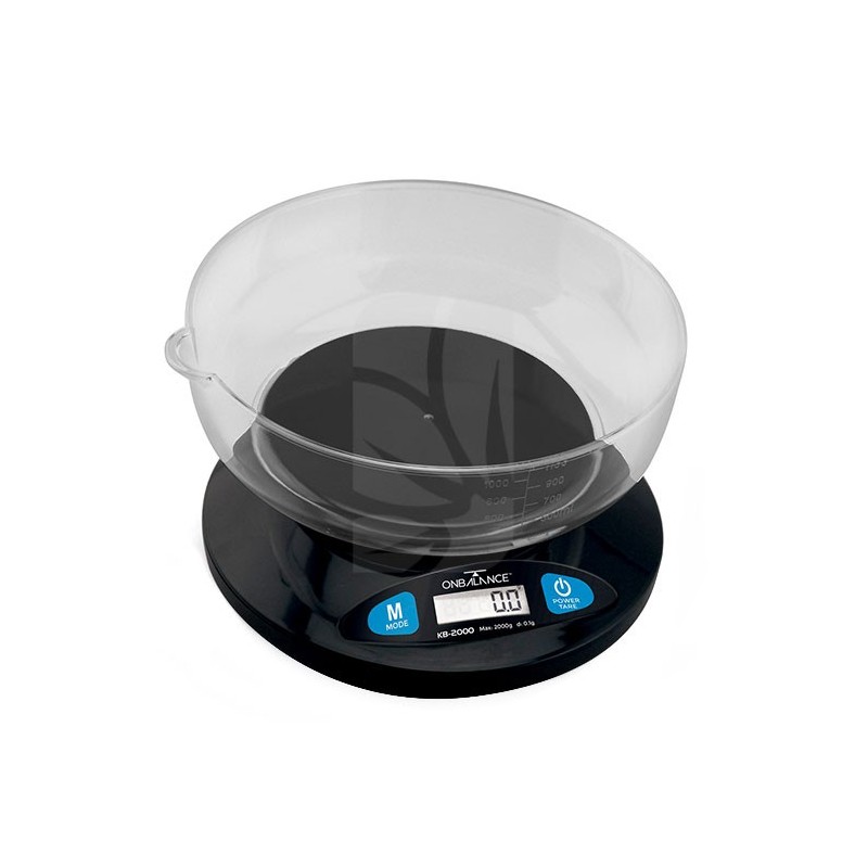 On Balance KB-2000 Digital Scale 0.1–2000 g