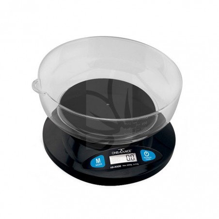 Comprar Báscula KB-2000 de 1 - 2000 gr de OnBalance