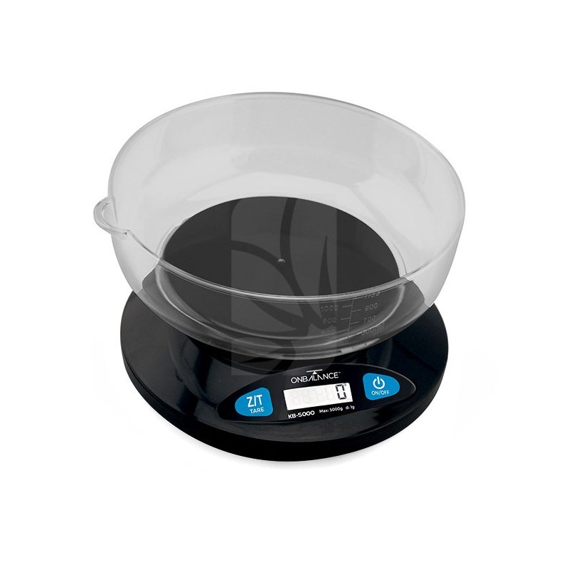 On Balance KB-5000 Digital Scale 1–5000 g