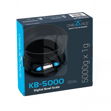 Báscula KB-5000 1-5000 gr. On Balance