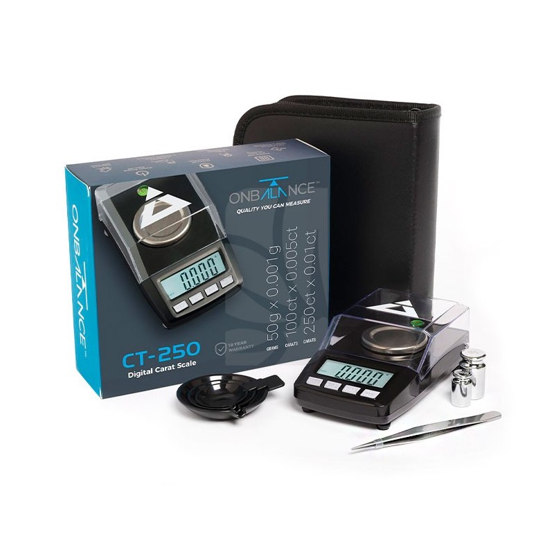 Báscula Carat CT-250 0,001-50gr