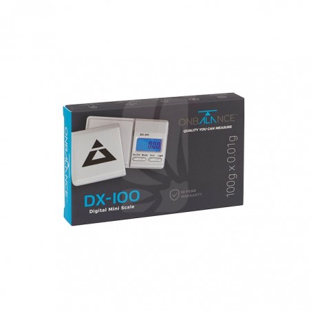 Báscula DX-100 0,01 - 100 gr.