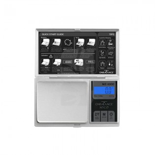 OnBalance MZ-1000 Myco Scale 0.1 - 1000 gr ⭐