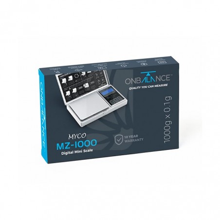 MZ-1000 Digital Scale 0.1–1000 g