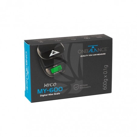 Báscula Myco MY-600 0,1-600 gr.