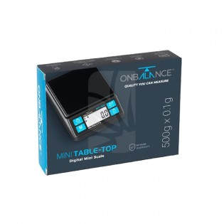 MTT-500 Digital Scale 0.1–500 g