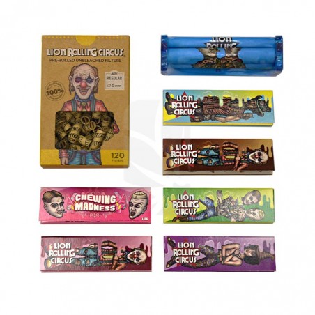 Parafernalia Lion Rolling Circus | Pack Lion Rolling Circus 2