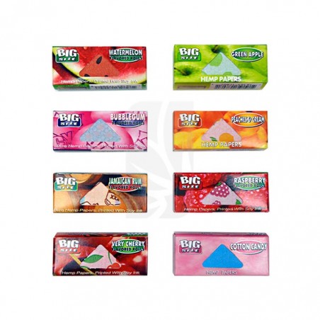 Pack papeles Juicy Rolls | Pack Juicy Rolls 8.59 €