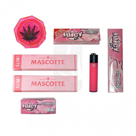 Parafernalia de marihuana barata | Pack Pink Pink 5.88 €