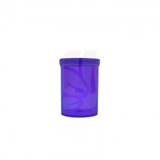 POP TOP PURPLE CONTAINER 120 ML.⭐Snap closure