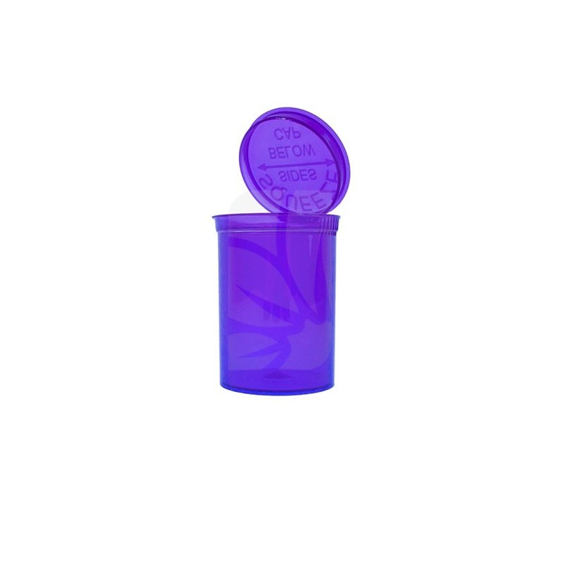 Contenedor Pop Top Purple 120 ml. Contenedor Pop Top Purple 120 ml.