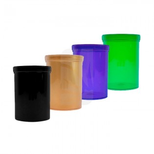 Pop Top Gold Container Bottle 120 ml. | Trusted grow shop