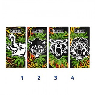 Papel CLIPPER Wild Weed Papel + Tips
