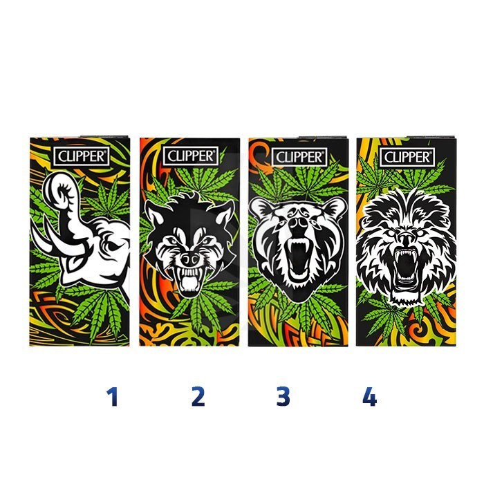 Papel CLIPPER Wild Weed Papel + Tips Papel CLIPPER Wild Weed Papel + Tips