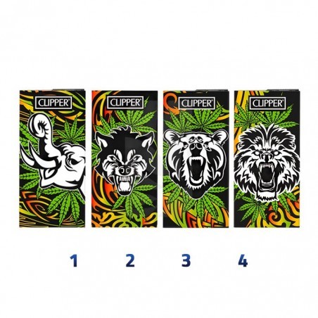 Papel CLIPPER Wild Weed Papel + Tips