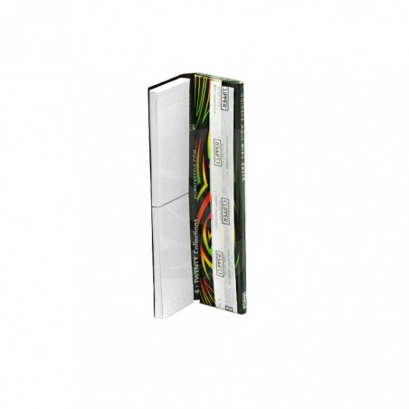 Papel CLIPPER Wild Weed Papel+Tips Mini