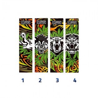 Papel CLIPPER Wild Weed Papel+Tips Mini