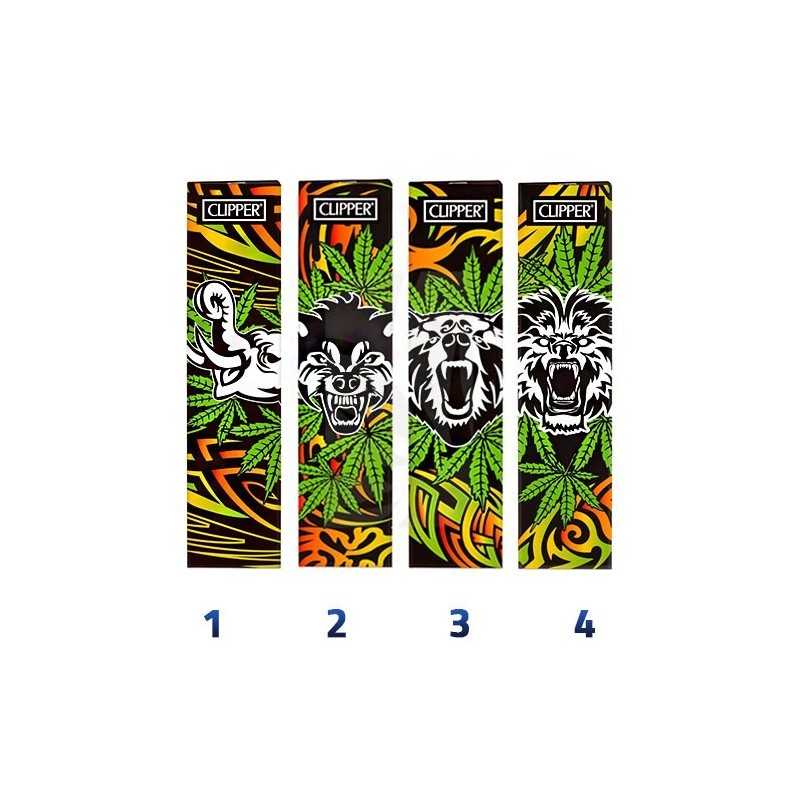 Papel CLIPPER Wild Weed Papel+Tips Mini