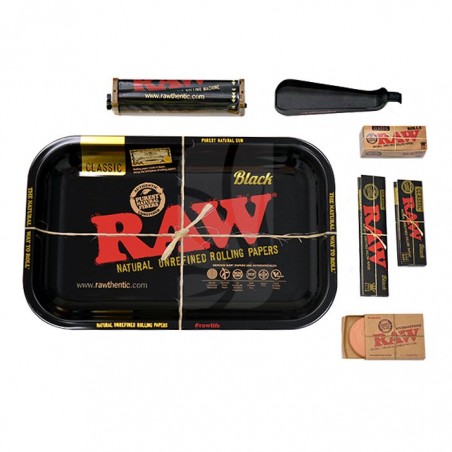 Bandejas RAW | Pack Bandeja Black RAW