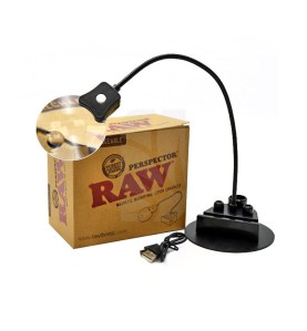 raw perspector lupa con led