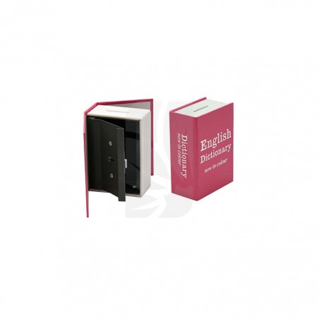 CAJA LIBRO S PLASTICO OCULTACIÓN