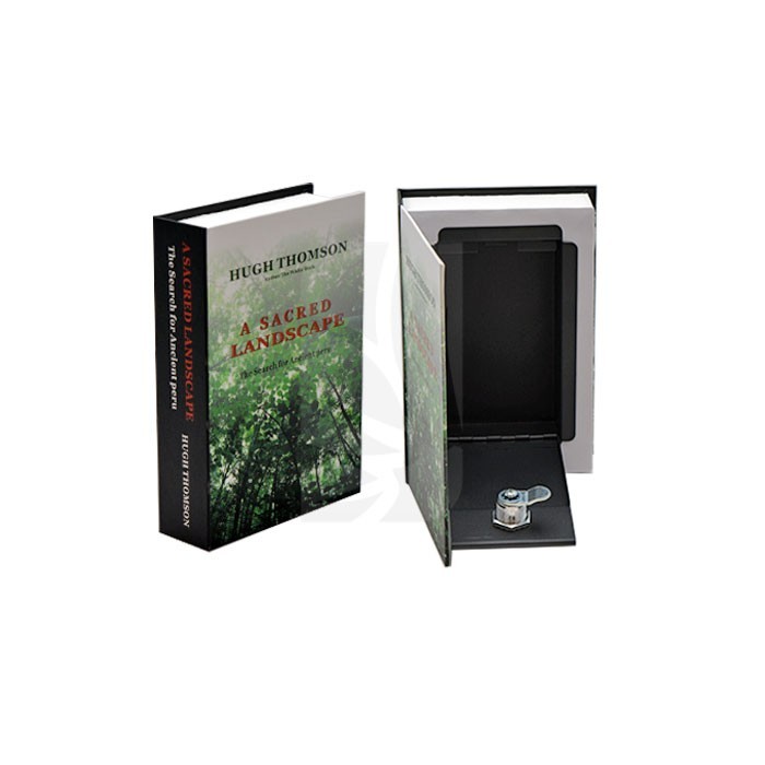 Caixa Livro M de Plástico Caixa Livro M de Plástico