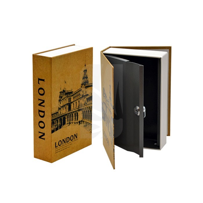 Caixa Livro L de Plástico Caixa Livro L de Plástico