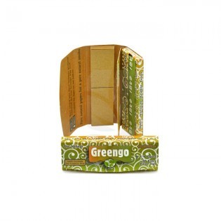 1 1/4 Rolling Papers with 50 pcs. + 50 Greengo Tips ✨