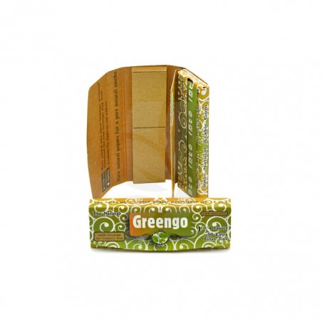 1 1/4 Rolling Papers with 50 pcs. + 50 Greengo Tips ✨