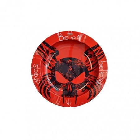 Formerly Abused Metal Ashtray