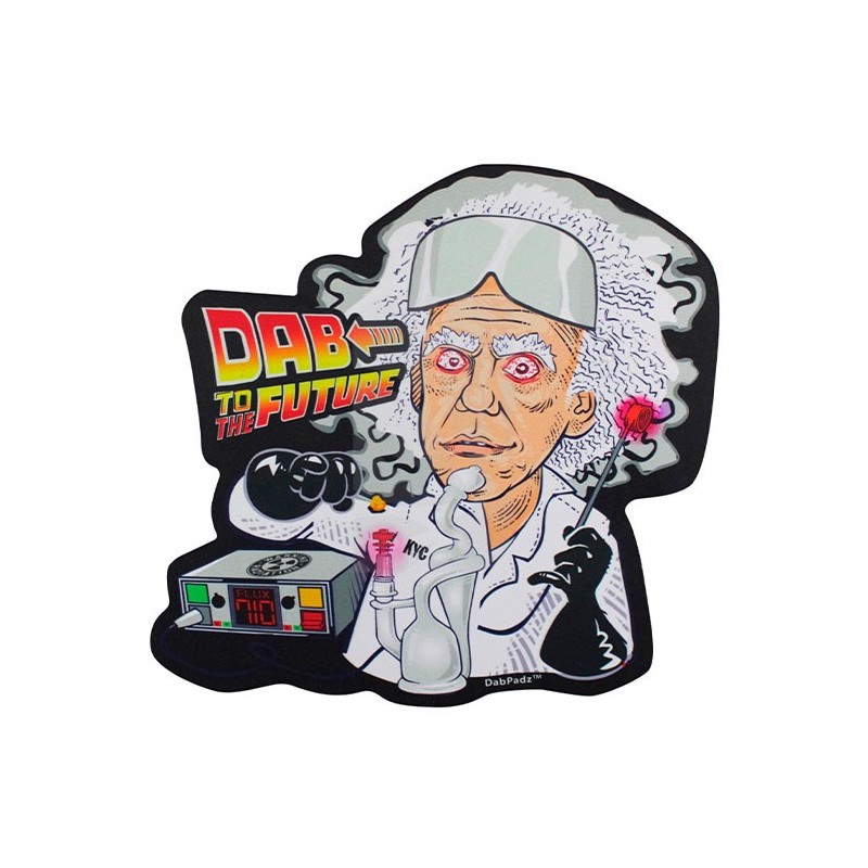 Tapete Dab the Future 25 cm. DabPadz Tapete Dab the Future 25 cm. DabPadz