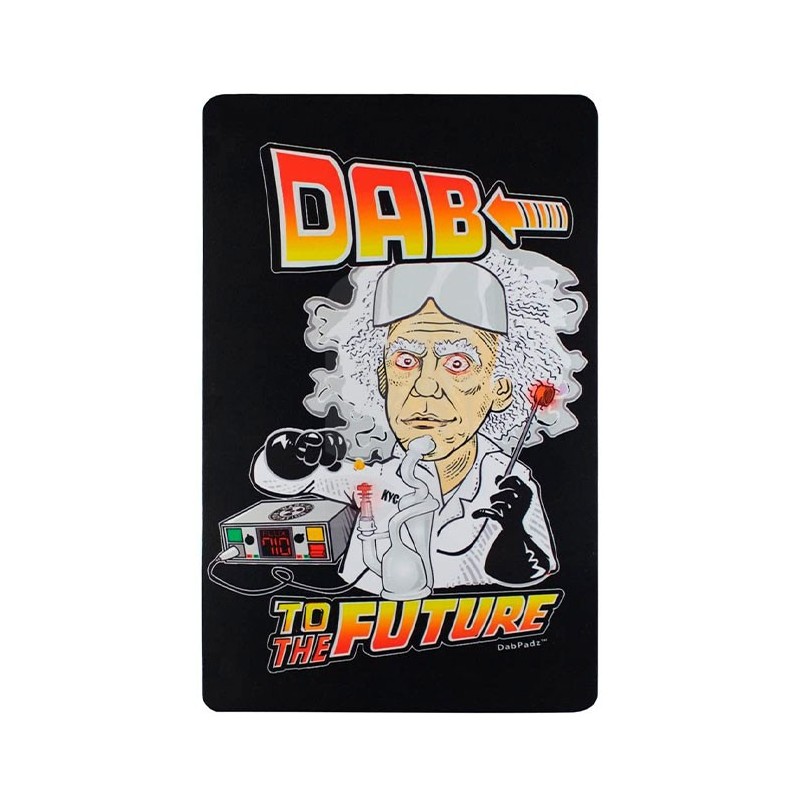 Tapete Dab to the Future DabPadz Dab Mat 25 x 40 cm. Tapete Dab to the Future DabPadz Dab Mat 25 x 40 cm.