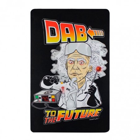Tapete Dab to the Future DabPadz Dab Mat 25 x 40 cm.