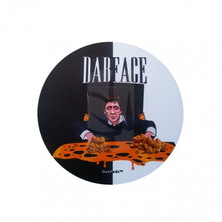 Tapete redondo Dabface 20 cm. DabPadz
