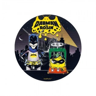 Round rug Dabman & Rosin 20 cm. DabPadz ⭐